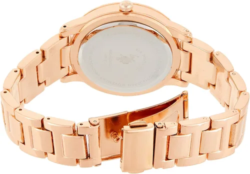 Vista 2 de US Polo Ass Reloj Oro Reloj de cuarzo