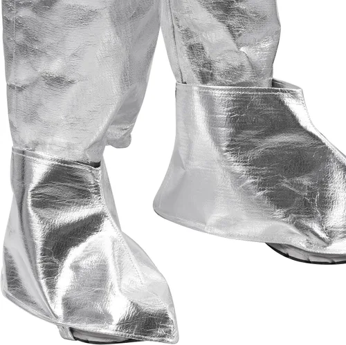 Vista 4 de Ropa resistente al calor - radiación termal anti, traje de papel de aluminio ignífugo de 1000 grados