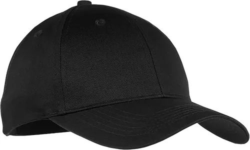 Vista 44 de Port & Company Gorra de sarga juvenil 6Panel YCP80