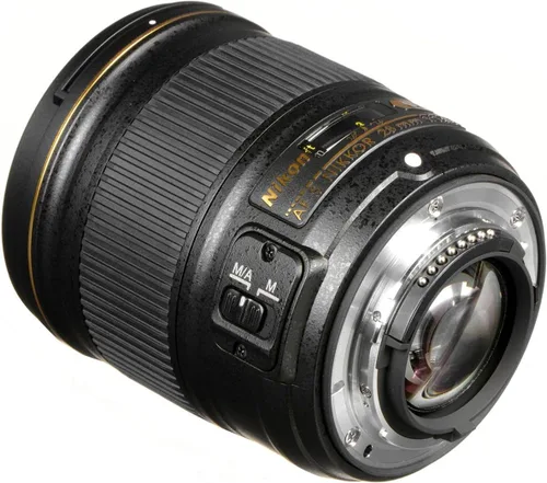 Vista 5 de Nikon AF FX NIKKOR 1.102 in f/1.8G Lente Prime compacta gran angular con enfoque automático para cámaras DSLR Nikon Apertura máxima F/1.8, enfoque