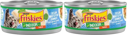 Vista 11 de Alimento húmedo para interior para gatos Purina Friskies, 24 unidades de 5.5 oz