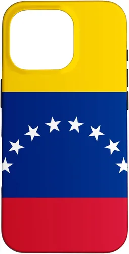 Vista 19 de Funda con la bandera de Venezuela para iPhone 14