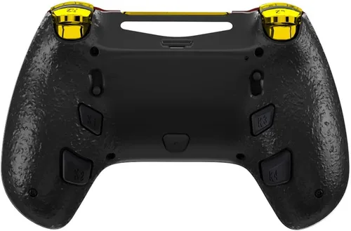 Vista 4 de HEXGAMING HEX Hyper Controller 4 Mappable Back Buttons Replaceable Thumbsticks Triggers Stop Compatible with PS4 Pro Custom Controller PC Wireless