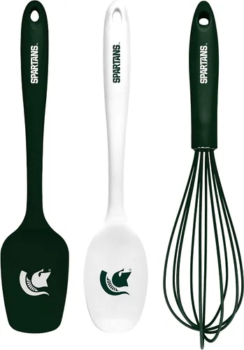 Vista 9 de The Sports Vault NCAA Unisex-Adult 3-Piece Kitchen Utensil Set