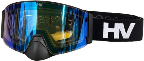 Vista 2 de HeatWave Gafas de nieve con calefacción, batería eléctrica para actividades invernales, lente antiniebla doble para moto de nieve, esquí, snowboard
