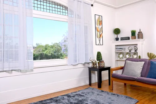 Vista 53 de All American Collection - cortinas Doli transparentes, 2 unidades Blanco
