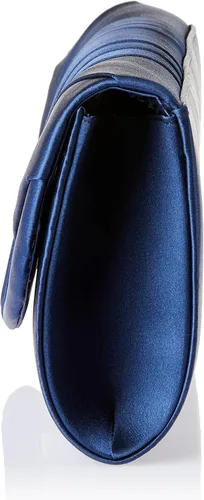 Vista 5 de Jessica McClintock Angel Satin Smoquin Flap - Embrague de noche