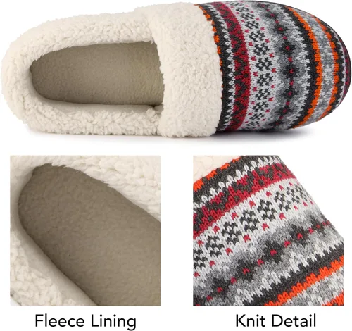 Vista 4 de RockDove Women's Nordic Sweater Knit Slipper