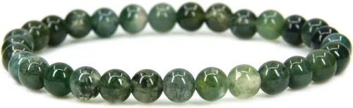 Vista 37 de Angelstones Gemstones 6mm Round Beads Healing Crystal Bracelet for women Amatista
