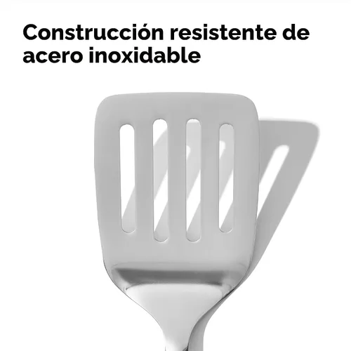 Vista 3 de OXO Good Grips - Espátula de acero inoxidable