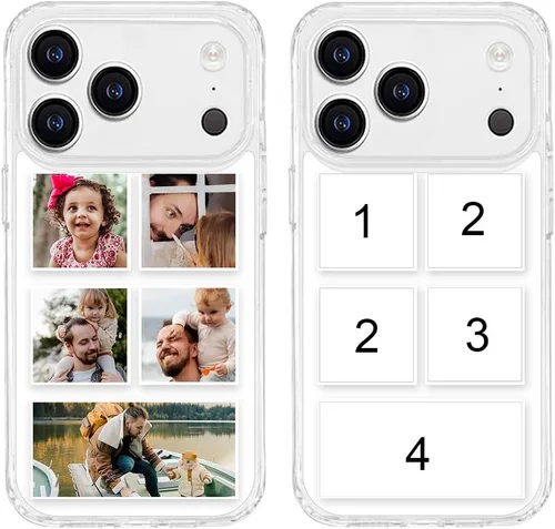 Vista 322 de Funda de teléfono personalizada para Apple iPhone 8 Plus iPhone 7 Plus, personalizada con foto, imagen, texto, imagen, diseño de imagen