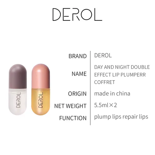 Vista 8 de Plumper labial, natural Lip Plumper, brillo de labios, brillo de labios, brillo de labios, realzador de labios que hace que los labios sean más