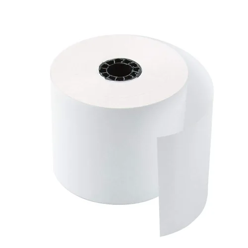 Vista 3 de Office Depot Rollos de Papel Térmico, 2 1/4in. x 85ft., Blanco, Paquete de 9, 109317