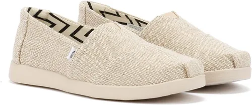 Vista 22 de TOMS Women's Alpargata Plus Slip On Espadrille, Textile Upper, Relaxed Fit, CloudBound Insole, Stretchy Easy On and Off