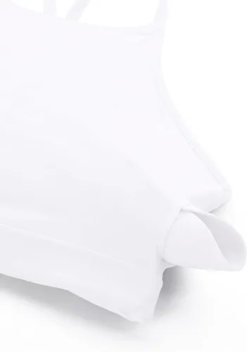 Vista 5 de CRZ YOGA Butterluxe - Brasier deportivo de cuello alto y espalda en Y para mujer, con espalda cruzada, tirantes delgados, para entrenamiento