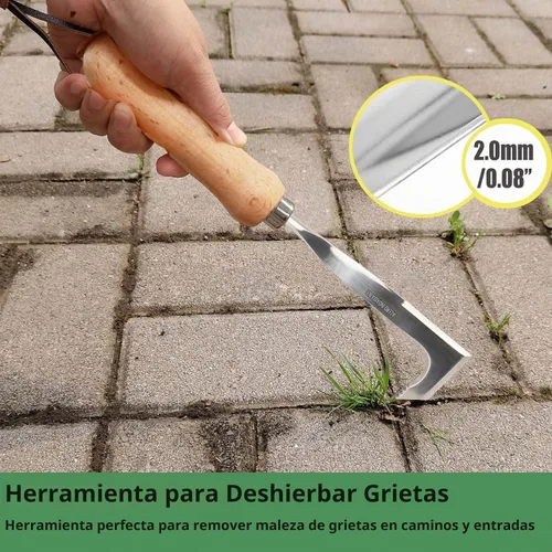 Vista 4 de Desbrozadora de grietas, herramienta de deshierbe de hendiduras