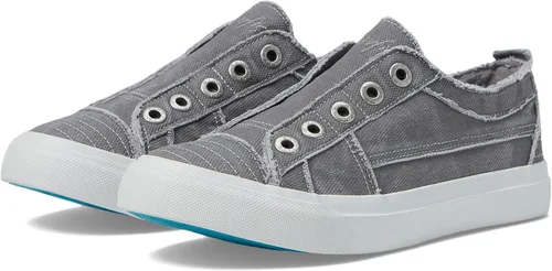 Vista 83 de Blowfish Malibu Maxine Zapatilla de deporte para mujer Ahi Tuna Smoked - Lienzo de 16 onzas