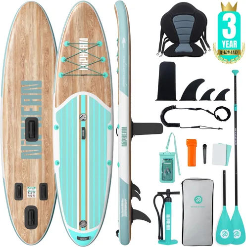 Vista 36 de Niphean Inflatable Stand Up Paddle Board with SUP Accessories