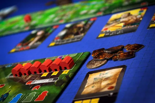 Vista 7 de Renegade Game Studios Paladins of The West Kingdom - Juego de mesa de estrategia, 1-4 jugadores, colocación de trabajadores, mayores de 12 años