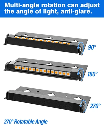 Vista 7 de Luces de Pared de Contención LED de 5W de 7 pulgadas, Iluminación de Paisaje Duro de Bajo Voltaje, Luces de Adoquín de Paisaje 12V 24V, Luces