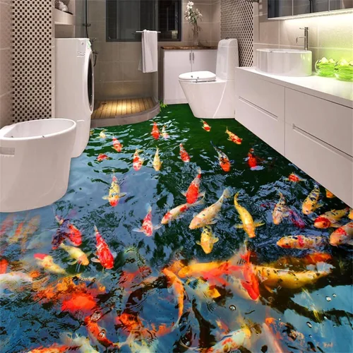 Vista 15 de Murales de pared 3D para techo, cielo azul y nubes blancas, papel tapiz panorámico extraíble, con ondas de nube, adecuado para decoración del hogar