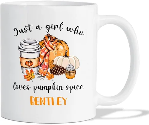Vista 13 de Taza de café blanca personalizada de Halloween Besties, Besties Forever y 3 tazas de café Boo de 11 onzas y 15 onzas, bonita taza de cerámica Boo