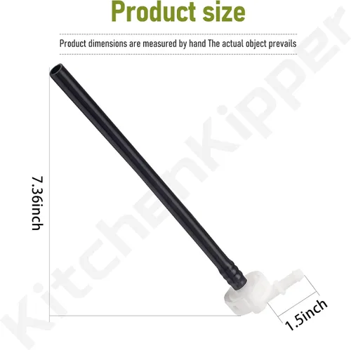 Vista 2 de KitchenKipper GY21567 - Pastilla de combustible compatible con tractor de cortacésped JohnDee-re, compatible con los modelos E100 E110 E120 E130