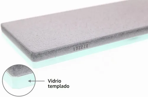 Vista 5 de Shapton Juego de piedra de vidrio con soporte de campo #500, 2000, grano 16000 de 0.197 in
