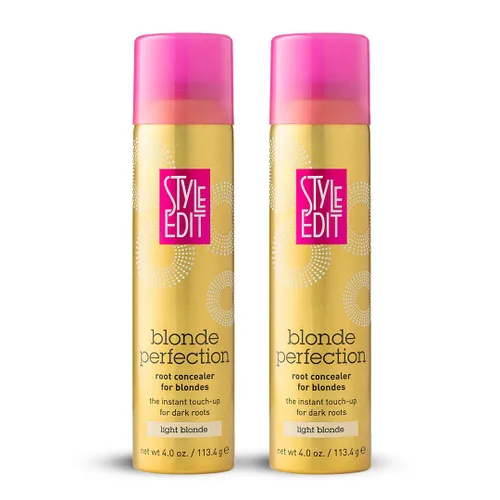 Vista 35 de Style Edit - Corrector de raíces, cubre instantáneamente canas y raíces, calidad de salón de belleza profesional