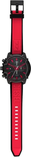 Vista 4 de Diesel Reloj cronógrafo de cuarzo de acero inoxidable para hombre, Griffed - DZ4519