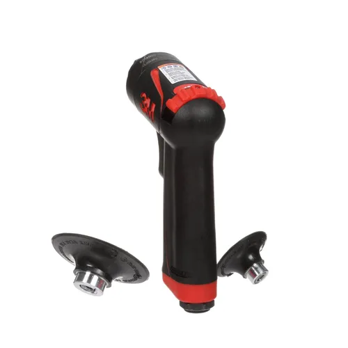 Vista 9 de 3M Lijadora de disco con empuñadura de pistola, 33577, 18,000 RPM, 1.969 in y 2.953 in, 1 por caja, herramienta automotriz para rectificado