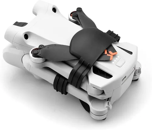 Vista 6 de Mini 3 Pro Flexible Hélice Bloqueo Estabilizadores Prop Soporte Fijo Para DJI Mini 3 Pro Drone Protector Accesorios