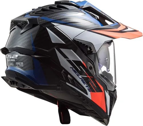 Vista 5 de LS2 Helmets Explorer Carbon Adventure Helmet