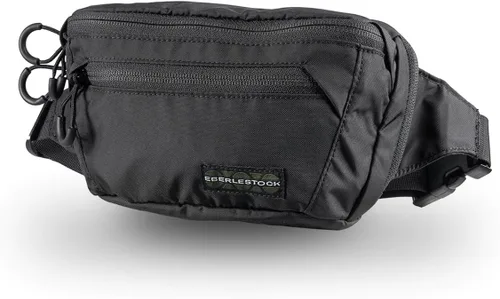Vista 12 de Eberlestock Bando Bag - Riñonera táctica para hombre con cinturón ajustable Negro