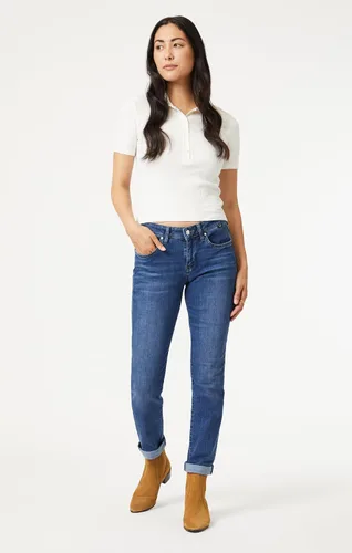 Vista 2 de Mavi Jeans Emma de tiro medio y pierna ajustada para mujer