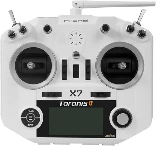 Vista 6 de FrSky Transmisor de acceso Taranis Q X7 de 2.4GHz con R9M 2019 (negro)