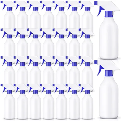 Vista 9 de Tanlade - 30 botellas de spray a granel para soluciones de limpieza de 16