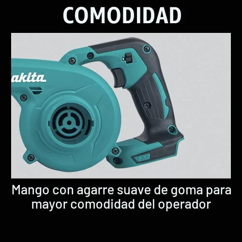 Vista 6 de Makita XBU06Z - Soplador de piso inalámbrico de iones de litio LXT® de 18 V, solo herramienta