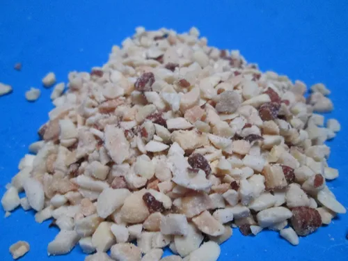 Vista 2 de Mezcla de 7 nueces picadas, bolsa de 2 libras, tostadas sin sal - Candymax