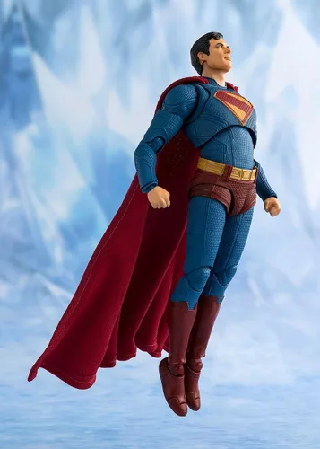 Vista 10 de TAMASHII NATIONS - Superman - Figura de acción Superman S.H.Figuarts