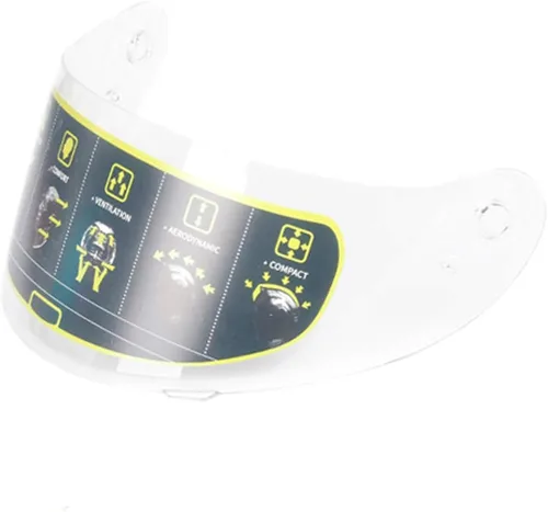 Vista 6 de Casco integral para motocicleta, casco de carreras, motocross, todoterreno, moto, calle, casco