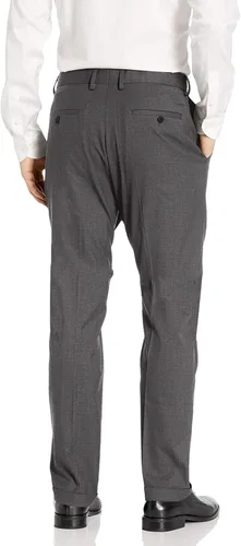 Vista 4 de J.M. Haggar Traje de ajuste clásico y recto para hombre, pantalones separados, tallas regulares y grandes y altas
