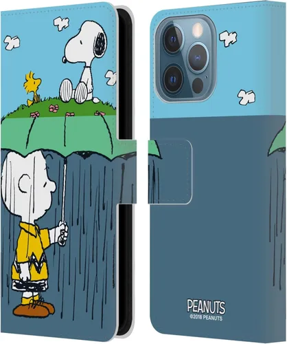 Vista 152 de Head Case Designs Peanuts Charlie & Woodstock Nap Halfs and Laughs - Funda de piel tipo cartera con licencia oficial compatible con Apple iPhone 11