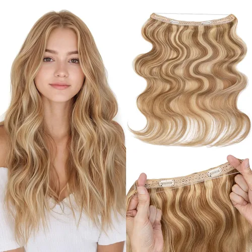 Vista 19 de MY-LADY - Extensiones de cabello humano real, extensiones de cabello humano real, 12 pulgadas, color marrón oscuro, extensiones de cabello largo