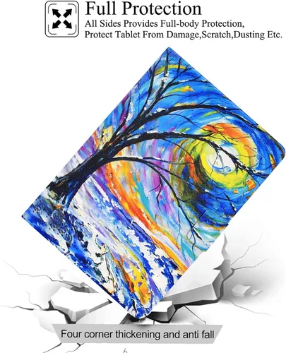 Vista 5 de Funda para Kindle Paperwhite, ranuras para tarjetas ligeras y delgadas con funda de encendido y apagado automático para Amazon Kindle Paperwhite