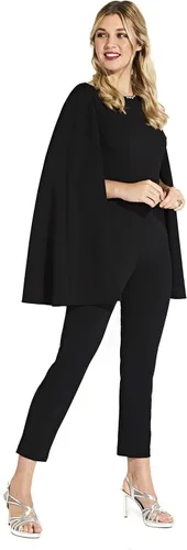 Vista 3 de Adrianna Papell Mono de punto crepé para mujer
