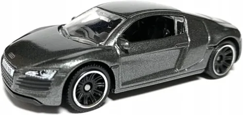 Vista 2 de Matchbox 2020 MBX City 29/100 - Audi R8 (gris)