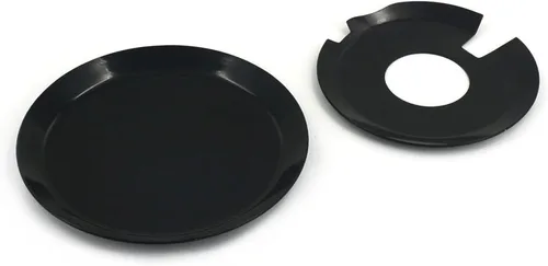 Vista 7 de AnXin Juego de protectores de cubierta del embrague del motor para DRZ400 DRZ400S DRZ400SM DRZ400E KLX400, juego de salvamotores de aleación de Negro
