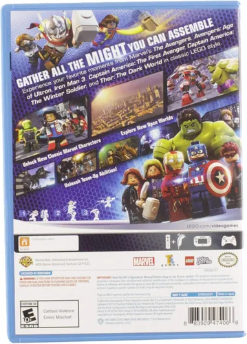 Vista 2 de Los Vengadores de Marvel de LEGO - Wii U