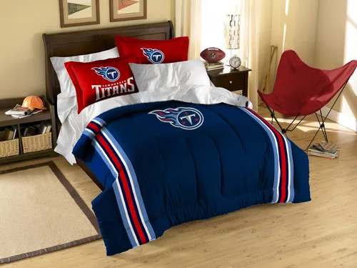 Vista 93 de Northwest NFL Unisex-Adult Comforter and Sham Set Safety